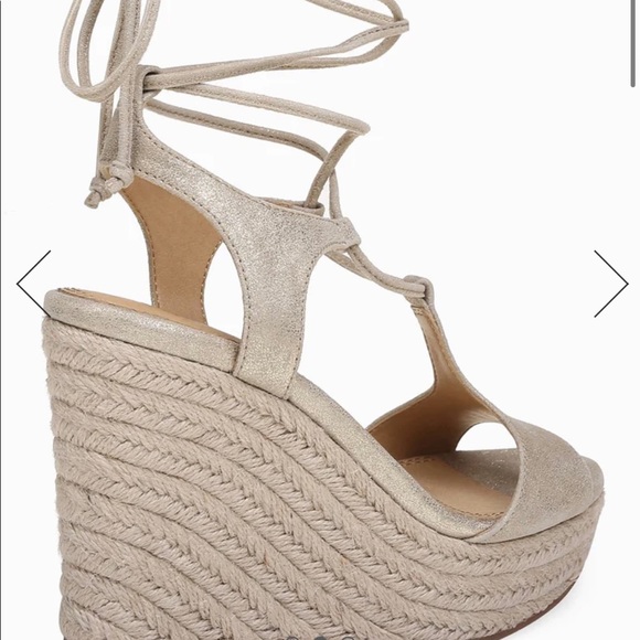 🎁SALE! HOLIDAY WEEKEND ONLY🎁👠🌸NEW CUTE WEDGES by SPLENDID👠 - Picture 2 of 6